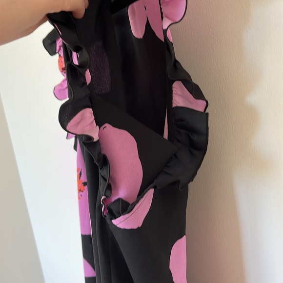 Kate Spade Floral Blouse XS - Picture 4 of 5